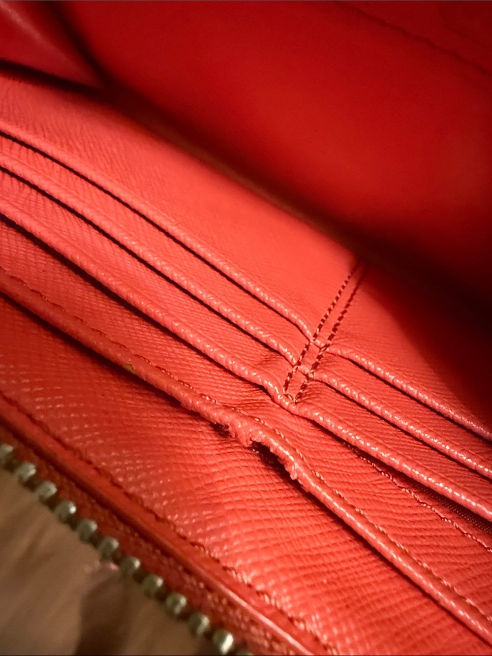 COACH Park Double Accordion Zip Wallet - Picture 8 of 8